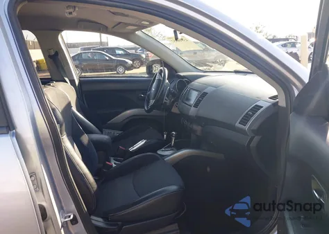 2012 Mitsubishi Outlander Se from USA, damaged, VIN JA4AS3AW1CU028352